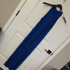 100% Rayon Alexis Blue Dress